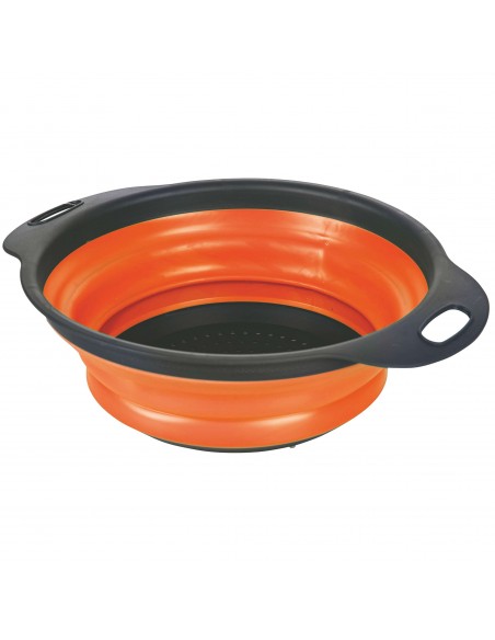 SET 2 COLAPASTA TONDI PIEGHEV. 25X20 29.5X24 2 COLORI ASSORTITI