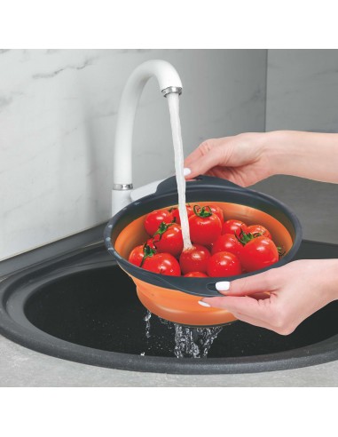 SCOLAPASTA TONDO PIEGHEVOLE 25X20X3 2... SCOLAPASTA TONDO PIEGHEVOLE 25X20X3 2...