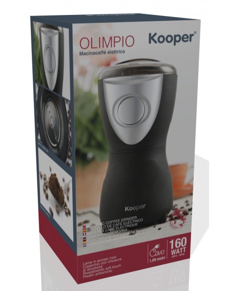 MACINACAFFE NERO 160W 85 GR RIO