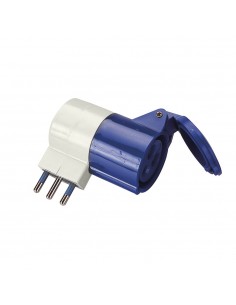 ADATTATORE 200-250V SPINA...
