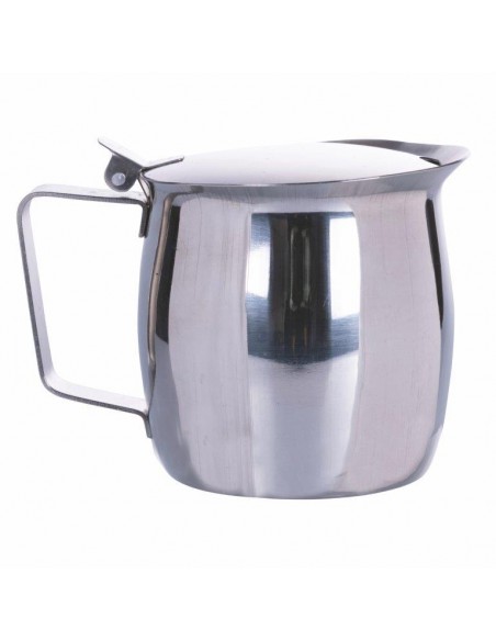 BRICCO IN ACCIAIO INOX 18/10 2TZ 320ML CON COPERCHIO