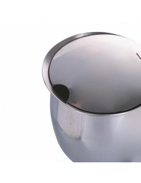 BRICCO IN ACCIAIO INOX 18/10 2TZ 320ML CON COPERCHIO