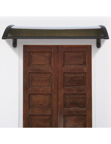 PENSILINA NAXOS POLICARBONATO ALVEOLARE FUME' 1X0,8MT