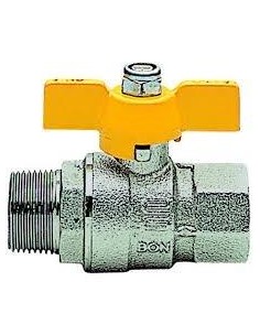 RUBINETTO ARRESTO GAS SFERA...