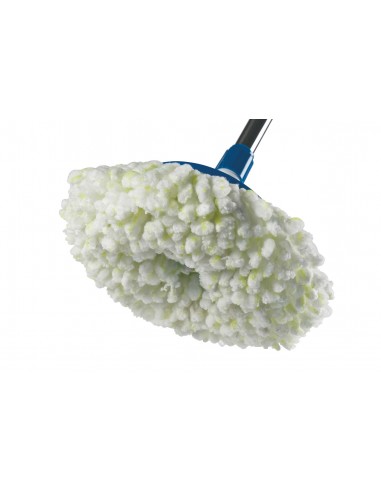 SUPER MOP ROSSO 120CM CESTELLO IN... SUPER MOP ROSSO 120CM CESTELLO IN...