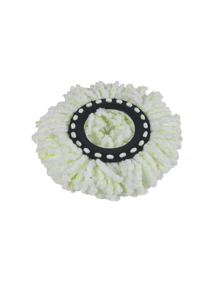 SUPER MOP ROSSO 120CM CESTELLO IN ACCIAIO CON RUOTE