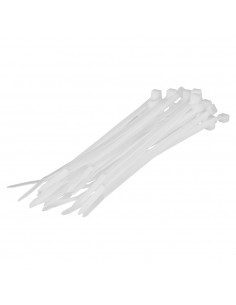 25 FASCETTE 3.6X140 MM BIANCO