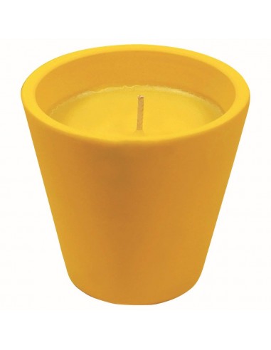 CARIBE BICCHIERE TERRACOTTA CITRONELLA CARIBE BICCHIERE TERRACOTTA CITRONELLA