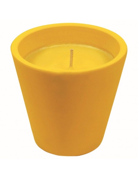 CARIBE BICCHIERE TERRACOTTA CITRONELLA