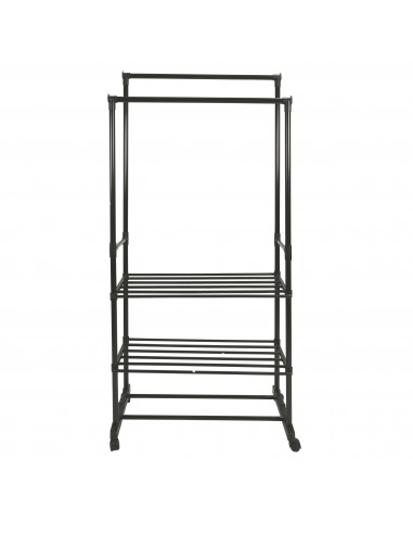 APPENDIABITI DOPPIO NERO 77X34X160 APPENDIABITI DOPPIO NERO 77X34X160