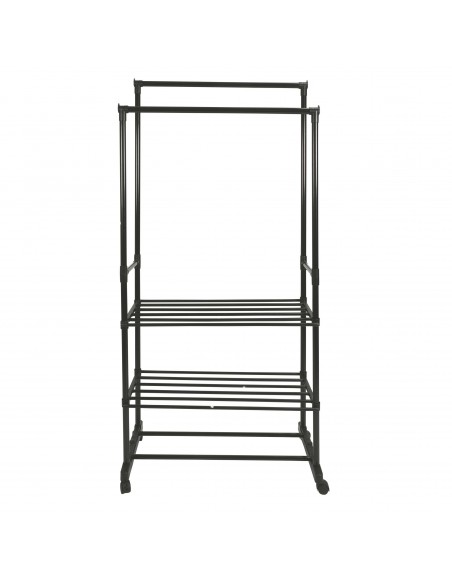 APPENDIABITI DOPPIO NERO 77X34X160