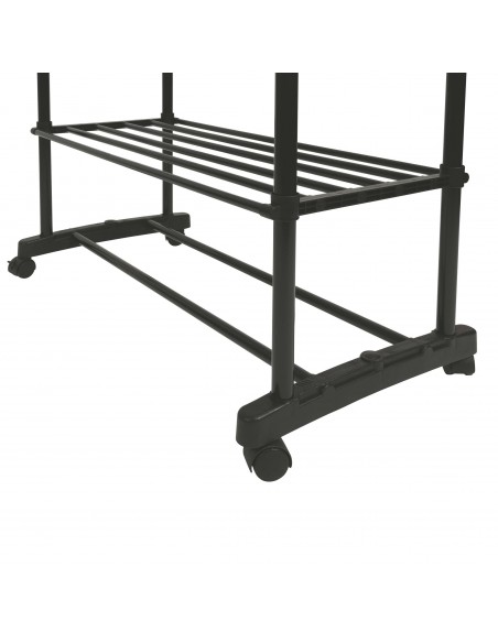 APPENDIABITI DOPPIO NERO 77X34X160
