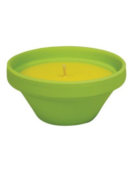 CARIBE VASO TERRACOTTA CITRONELLA