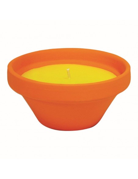 CARIBE VASO TERRACOTTA CITRONELLA