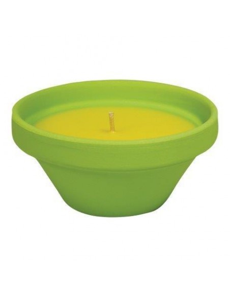 CARIBE VASO TERRACOTTA CITRONELLA