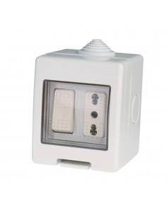 DEVIATORE 10A + PRESA...
