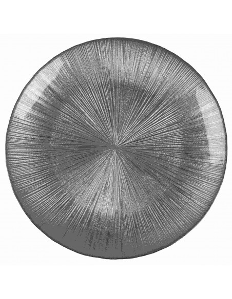 PIATTO RIGHE 28X2CM 6 COLORI ASSORTITI