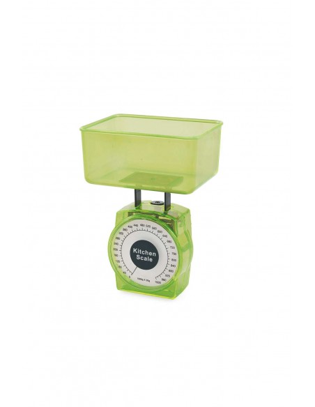 MINI BILANCIA DA CUCINA 1 KG COLORI ASSORTITI