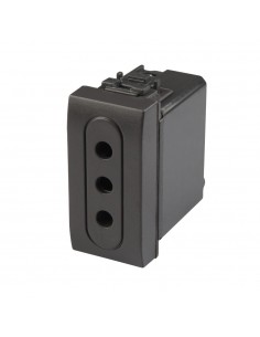 FRUTTO PRESA 10A 2P+T - 250V