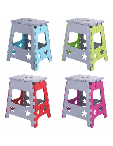 SGABELLO PIEGHEVOLE PLASTICA... SGABELLO PIEGHEVOLE PLASTICA...