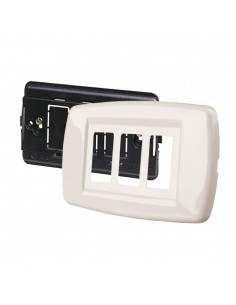 PLACCA ABS 3 FORI +...