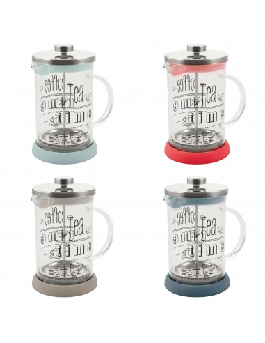 MARLENE FRENCH PRESS 800ML 4 COLORI... MARLENE FRENCH PRESS 800ML 4 COLORI...