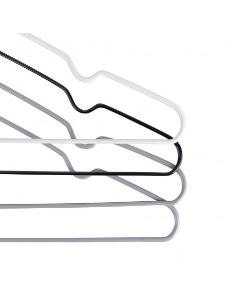 SET 8 GRUCCE METALLO GOMMATO ANTISCIV.3 COLORI ASSORTITI