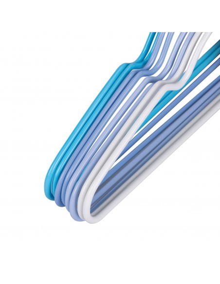 SET 8 GRUCCE METALLO GOMMATO ANTISCIV.3 COLORI ASSORTITI