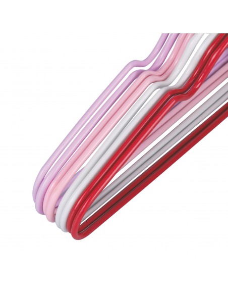 SET 8 GRUCCE METALLO GOMMATO ANTISCIV.3 COLORI ASSORTITI