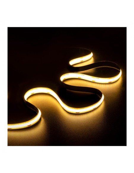 led strip cob 5m 320led 30w l.calda