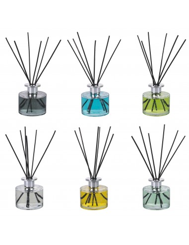 CITY DIFFUSORE 200ML 6 COLORI ASSORTITI CITY DIFFUSORE 200ML 6 COLORI ASSORTITI