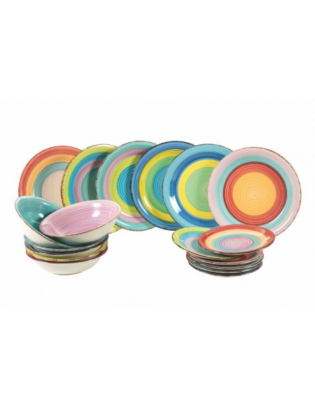 PANAREA SET TAVOLA 18PZ