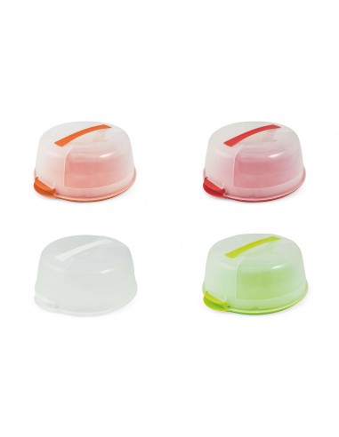 PORTA TORTA 37X33,5X14 4 COLORI... PORTA TORTA 37X33,5X14 4 COLORI...