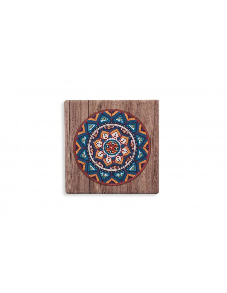 MAIOLICA MATTONELLINA QUADRATA 6 COLORI ASSORTITI