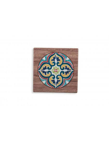 MAIOLICA MATTONELLINA QUADRATA 6 COLORI ASSORTITI