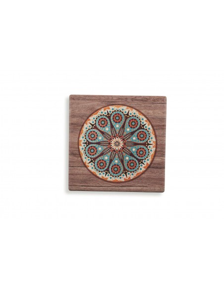 MAIOLICA MATTONELLINA QUADRATA 6 COLORI ASSORTITI