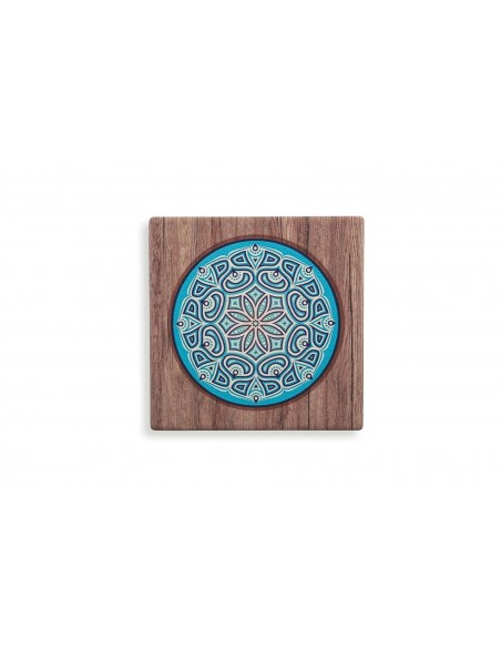 MAIOLICA MATTONELLINA QUADRATA 6 COLORI ASSORTITI