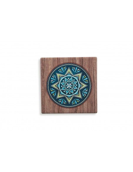 MAIOLICA MATTONELLINA QUADRATA 6 COLORI ASSORTITI