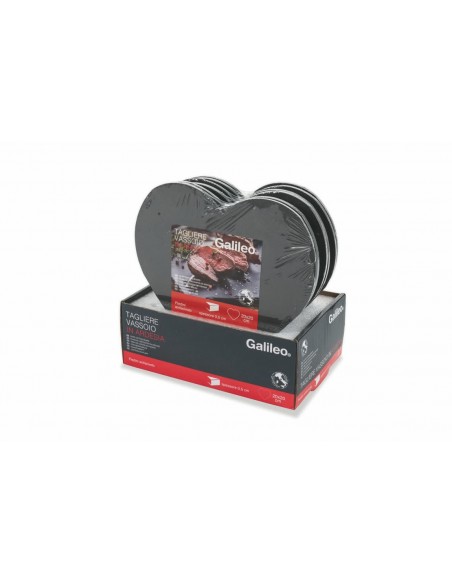 TAGLIERE ARDESIA CUORE 20X20CM