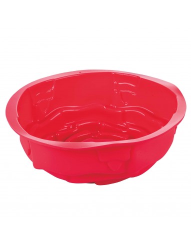 STAMPO ROSA DOLCI SILICONE 23.5X8.5CM... STAMPO ROSA DOLCI SILICONE 23.5X8.5CM...