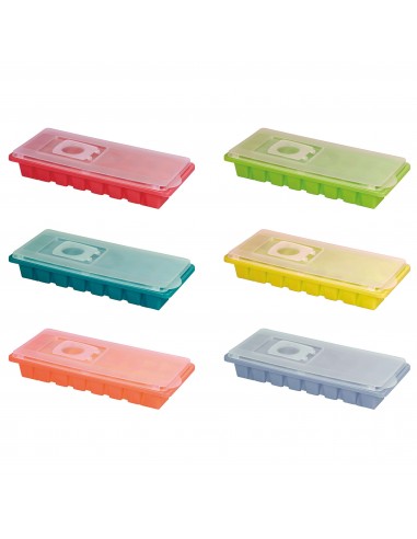 FORMA GHIACCIO CON COPERCHIO 6 COLORI... FORMA GHIACCIO CON COPERCHIO 6 COLORI...