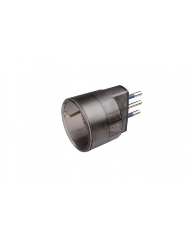 ADATTATORE SEMPLICE 10 A 2P+T PRESA 10 – 16 A 2P+T