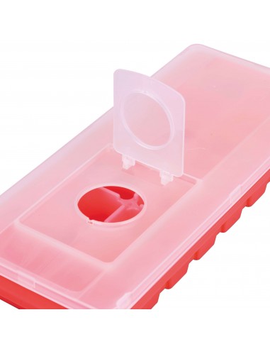 FORMA GHIACCIO CON COPERCHIO 6 COLORI... FORMA GHIACCIO CON COPERCHIO 6 COLORI...