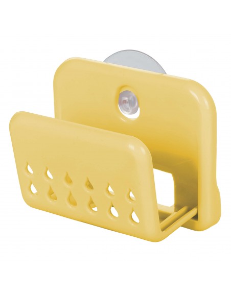 PORTA SPUGNA CON SPUGNA 4 COLORI ASSORTITI