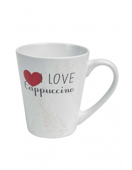 I LOVE CAPPUCCINO MUG