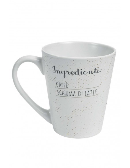 I LOVE CAPPUCCINO MUG