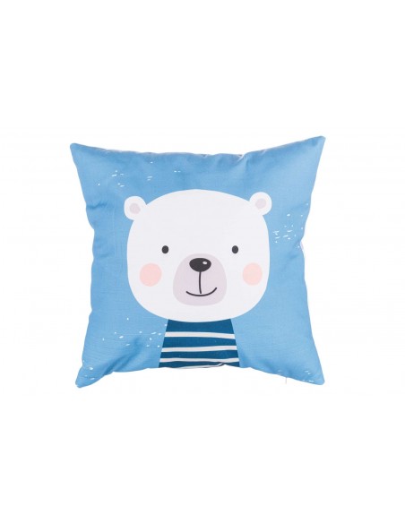 YOUNG CUSCINO CANVAS 45X45CM 450GR 6 COLORI ASSORTITI