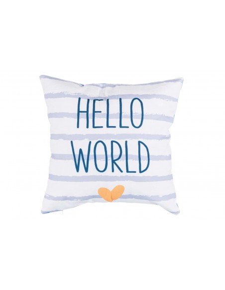 YOUNG CUSCINO CANVAS 45X45CM 450GR 6 COLORI ASSORTITI