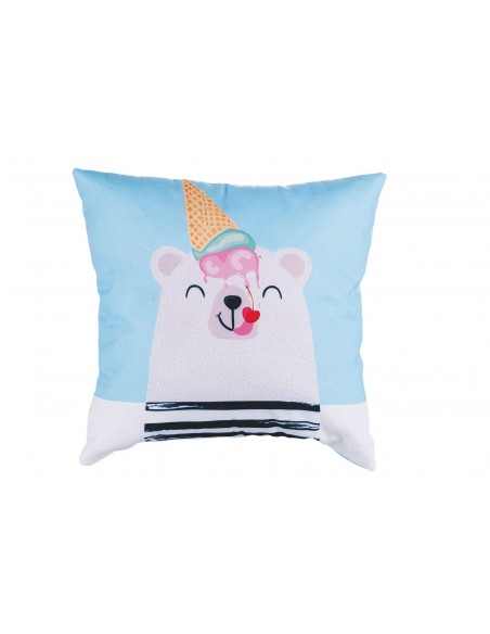 YOUNG CUSCINO CANVAS 45X45CM 450GR 6 COLORI ASSORTITI