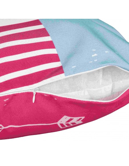 YOUNG CUSCINO CANVAS 45X45CM 450GR 6 COLORI ASSORTITI